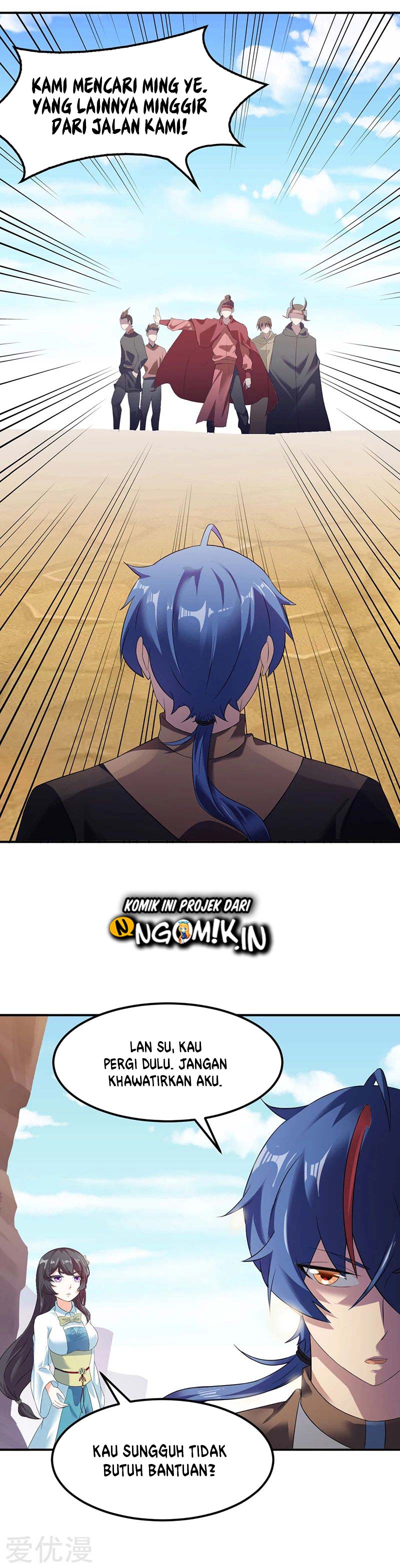 Martial Arts Reigns Chapter 46 Bahasa Indonesia